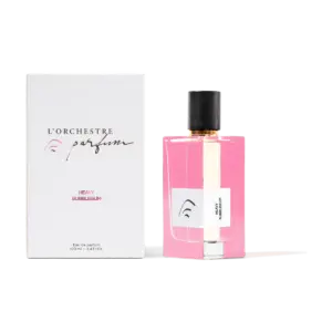 Bottle and box of L'Orchestre Heavy Bubblegum Eau de Parfum 100 ml