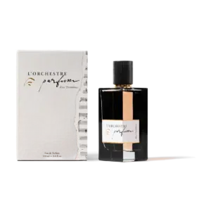 Bočica i kutija parfema L'Orchestre Rose Trombone Eau de Parfum 100 ml