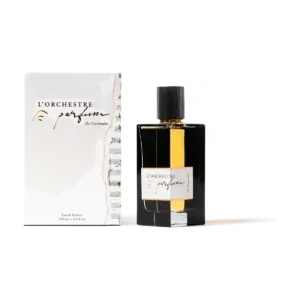 Bottle and box of L'Orchestre Thé Darbouka Eau de Parfum 100 ml
