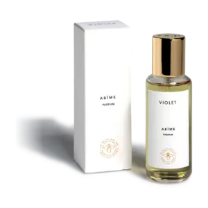 Bottle and box of Maison Violet Abîme Eau de Parfum 50 ml