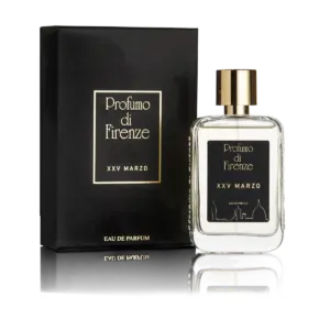 Bočica i kutija parfema Profumo di Firenze XXV Marzo Eau de Parfum 100 ml