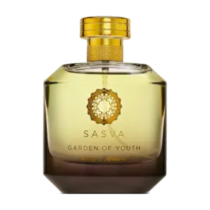 Bottle of Sasva Garden of Youth Eau de Parfum 100 ml