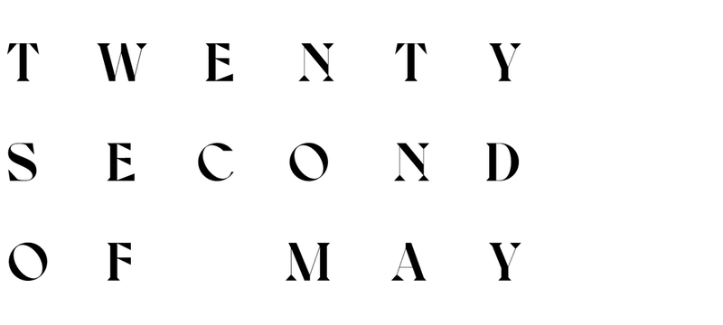 Logo brenda twentysecondofmay